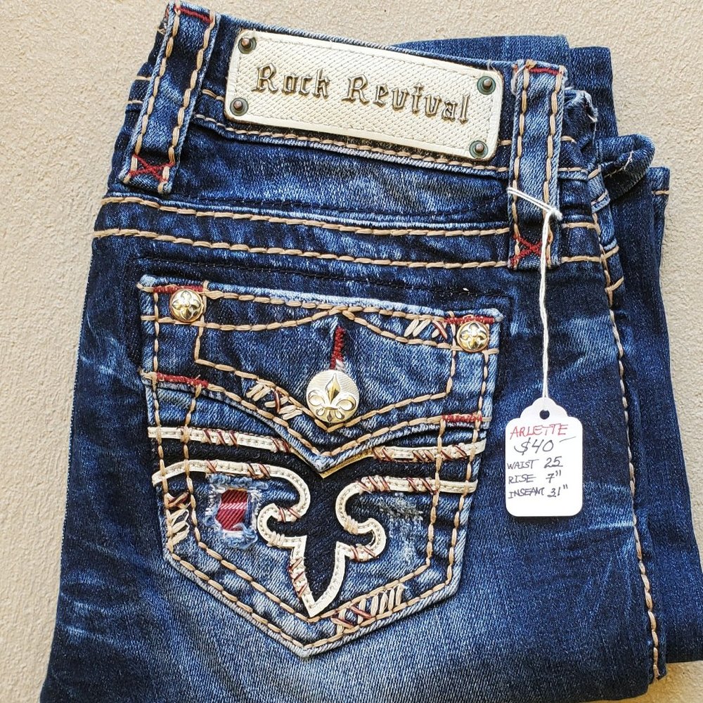 Rock Revival Arlette Boot